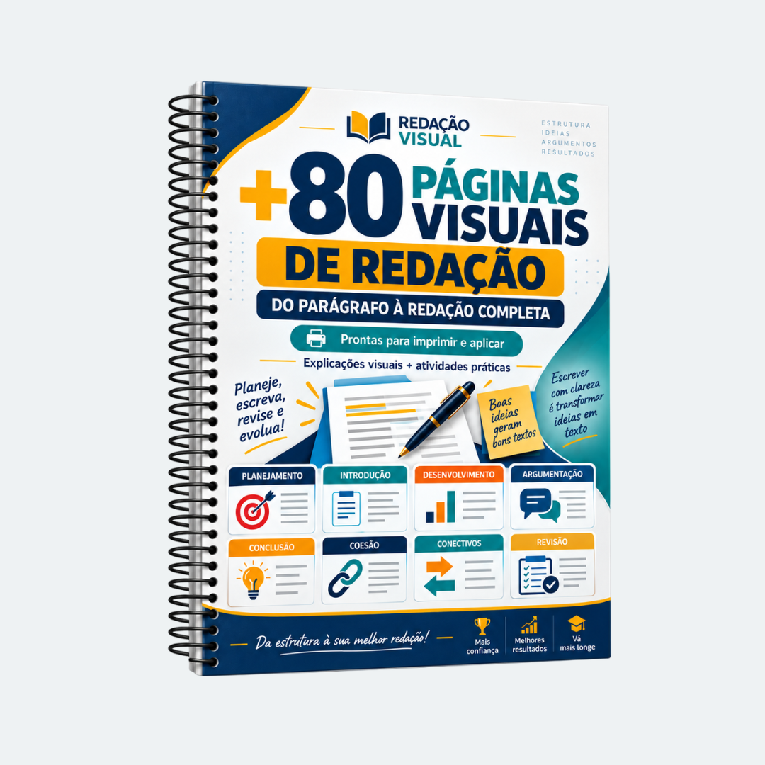 Redação Visual — plano básico